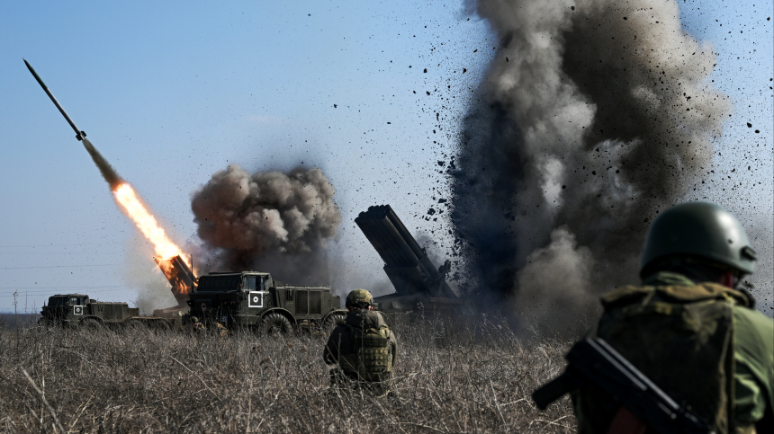 Войска России поразили живую силу и технику Иностранного легиона на Украине