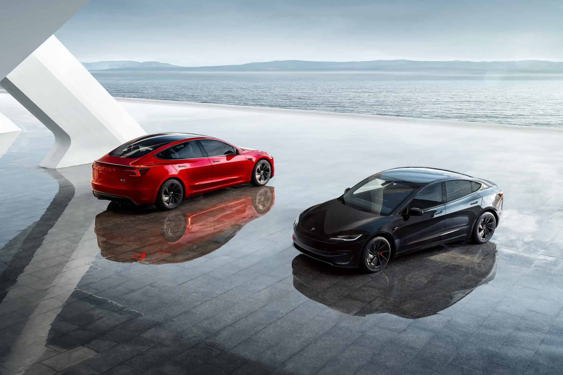 Tesla рассекретила самую мощную и быструю Model 3 Performance