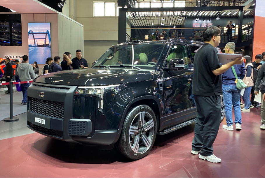 Теперь официально: в Россию едет внедорожник китайской Rox Motors